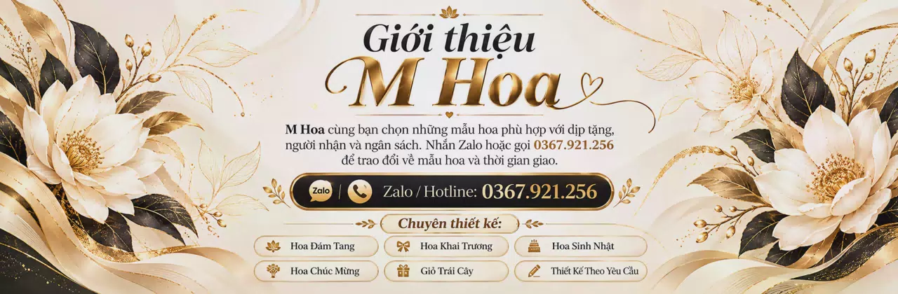 Ảnh bìa Shop hoa tươi Xã Kông Chro Gia Lai - Để lời nhắn thêm dịu dàng